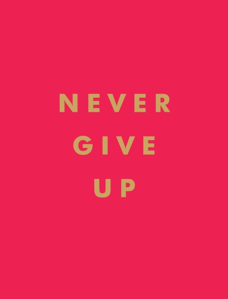 Never Give Up