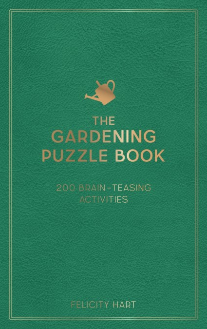 The Gardening Puzzle Book