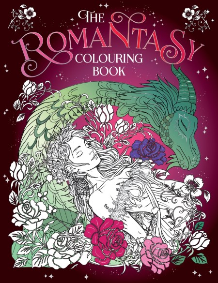 The Romantasy Colouring Book