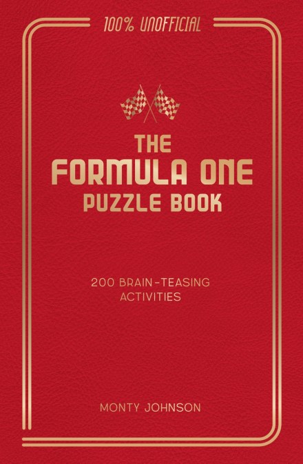 The Formula One Puzzle Book