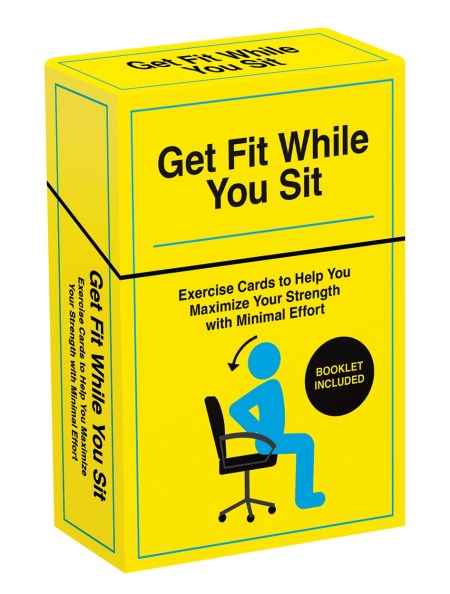 Get Fit While You Sit